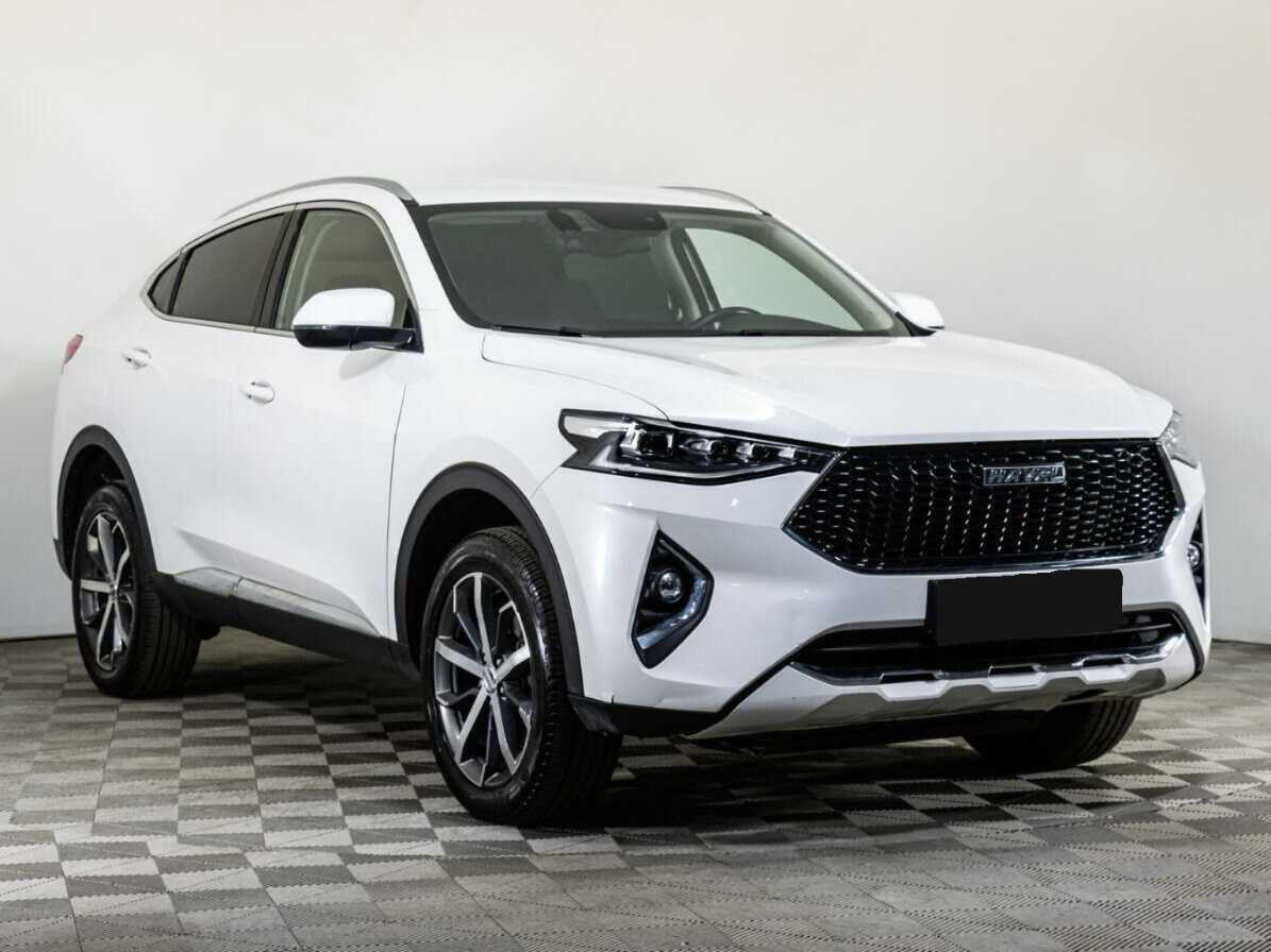 Купить Haval F7x, 2021, 60 582 км.. Фото: #2