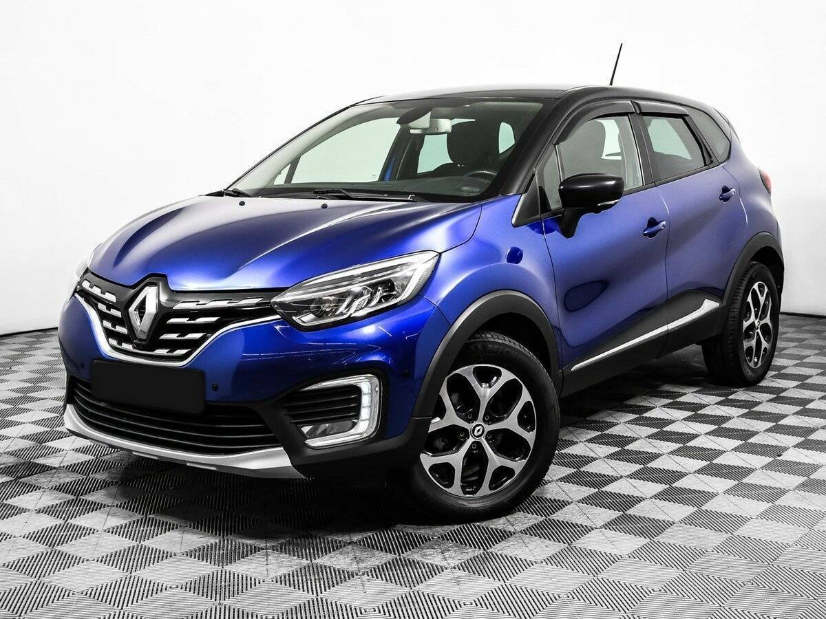 Купить Renault Kaptur, 2020, 95 651 км.. Фото: #0