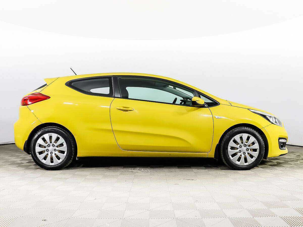 Купить Kia Ceed, 2015, 94 886 км.. Фото: #3