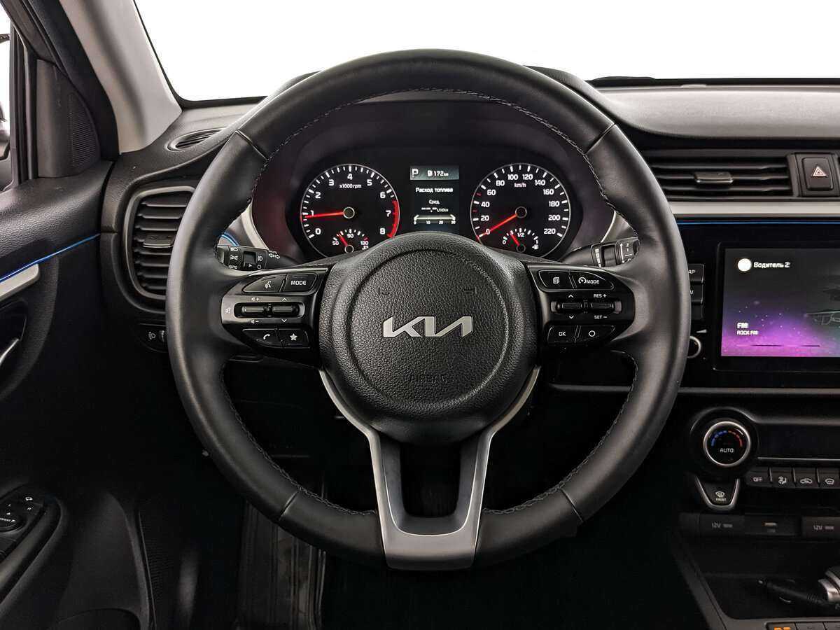 Купить Kia Rio, 2022, 62 219 км.. Фото: #16