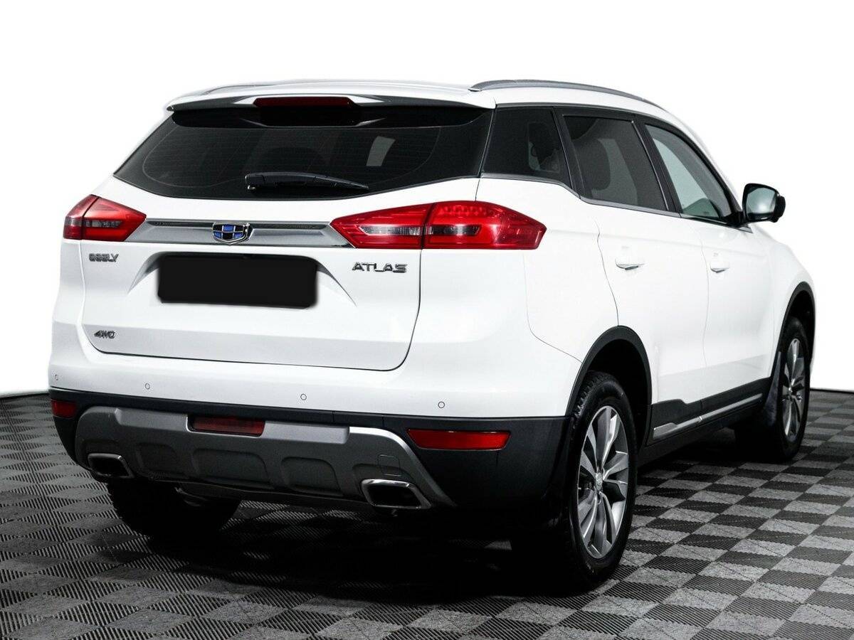 Купить Geely Atlas, 2021, 79 000 км.. Фото: #4