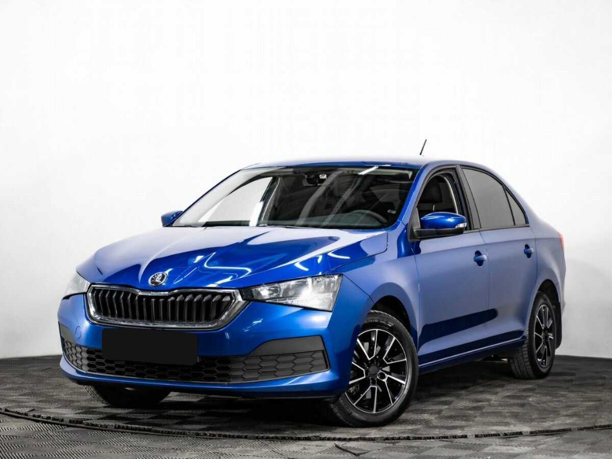 Купить Skoda Rapid, 2021, 66 003 км.. Посмотреть фото