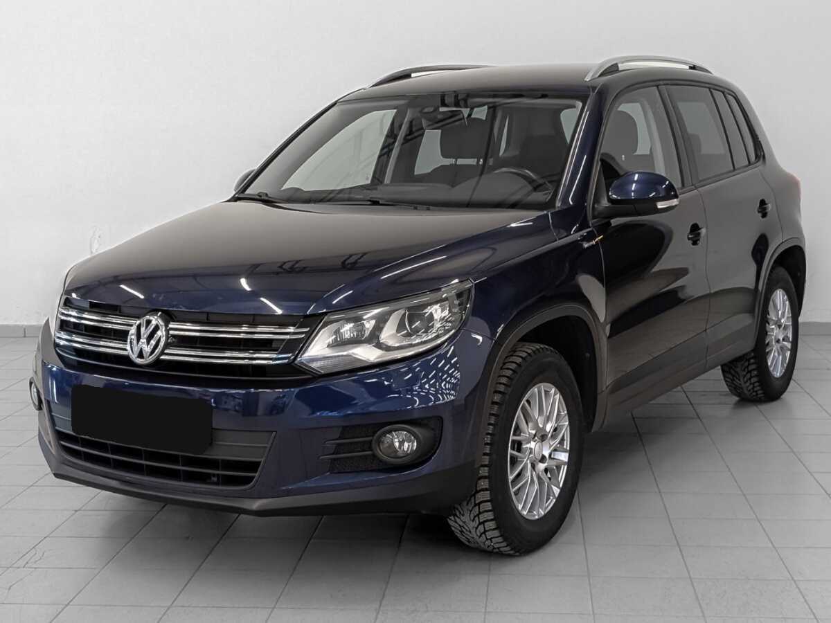 Купить Volkswagen Tiguan, 2016, 110 439 км.. Посмотреть фото
