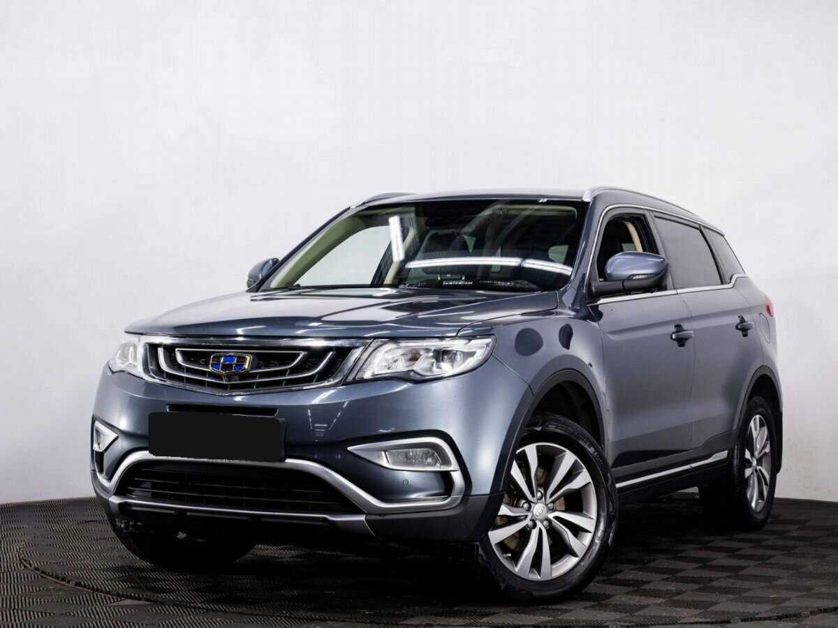 Купить Geely Atlas, 2019, 105 674 км.. Фото: #0