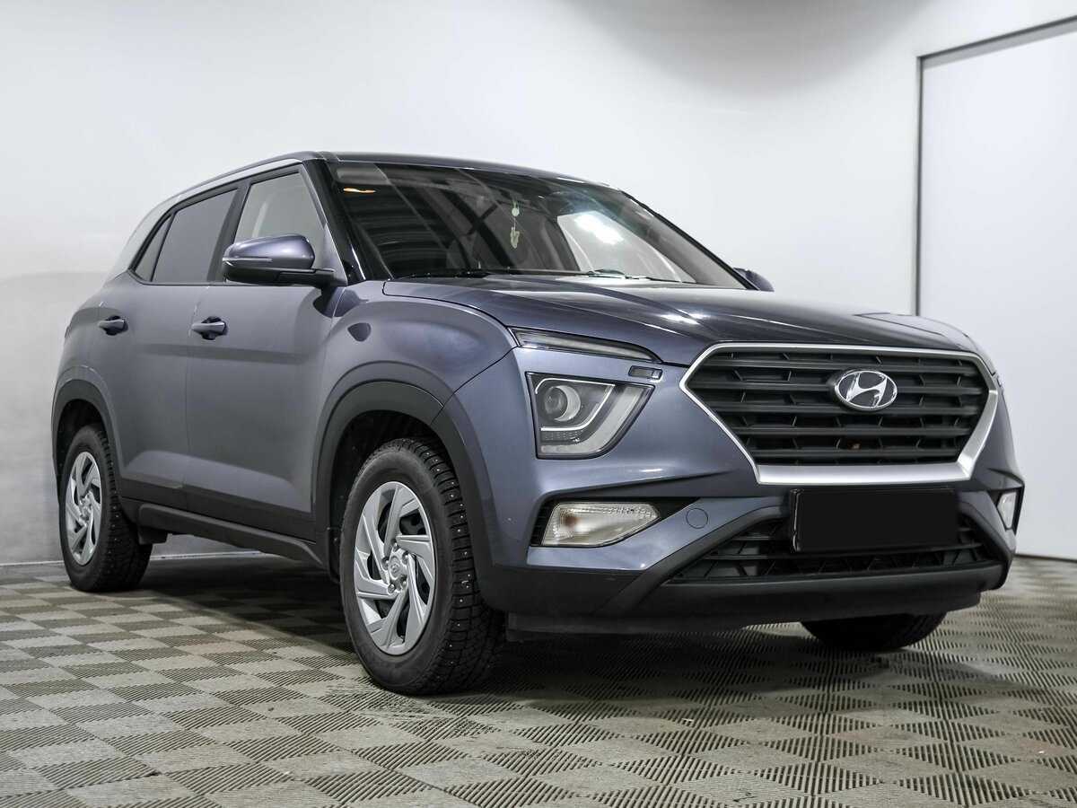 Купить Hyundai Creta, 2021, 17 008 км.. Фото: #2
