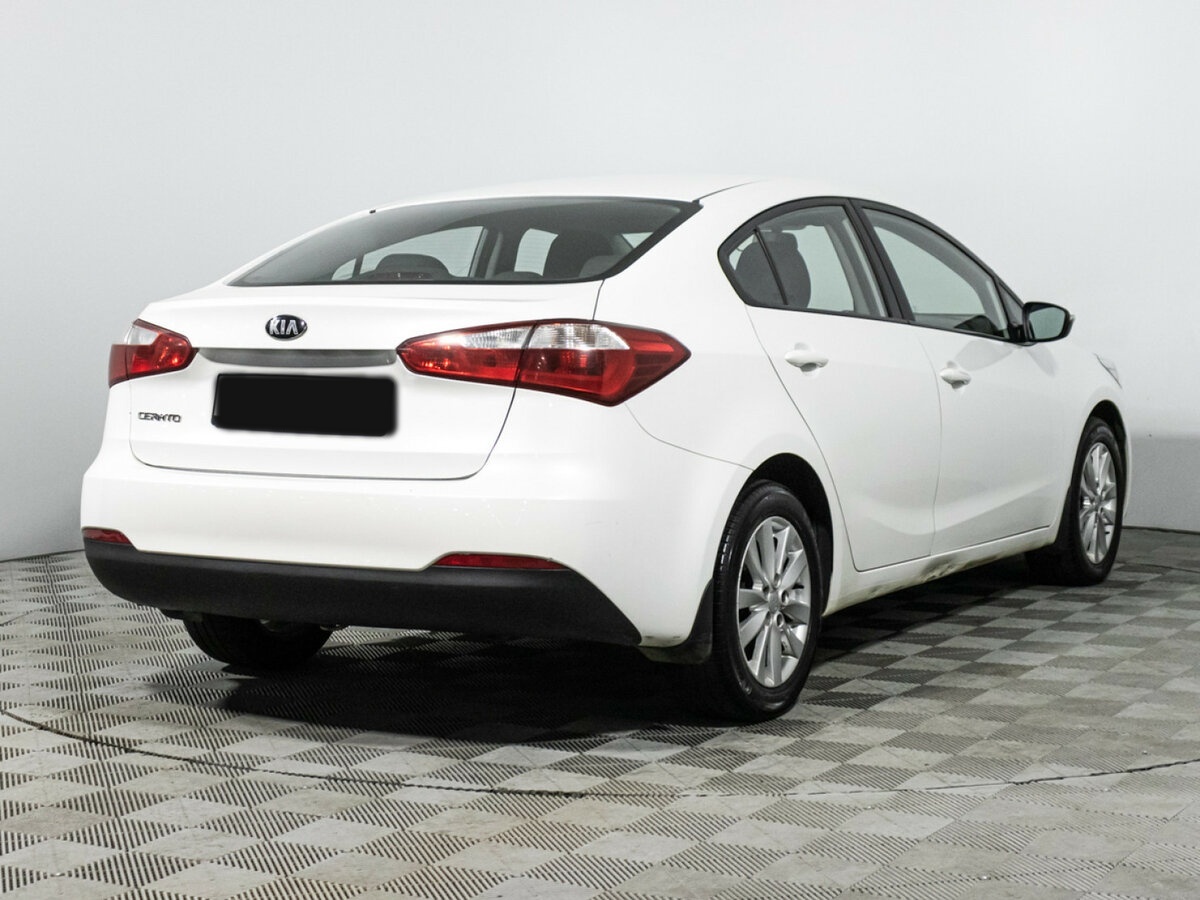 Купить Kia Cerato, 2015, 178 410 км.. Фото: #4