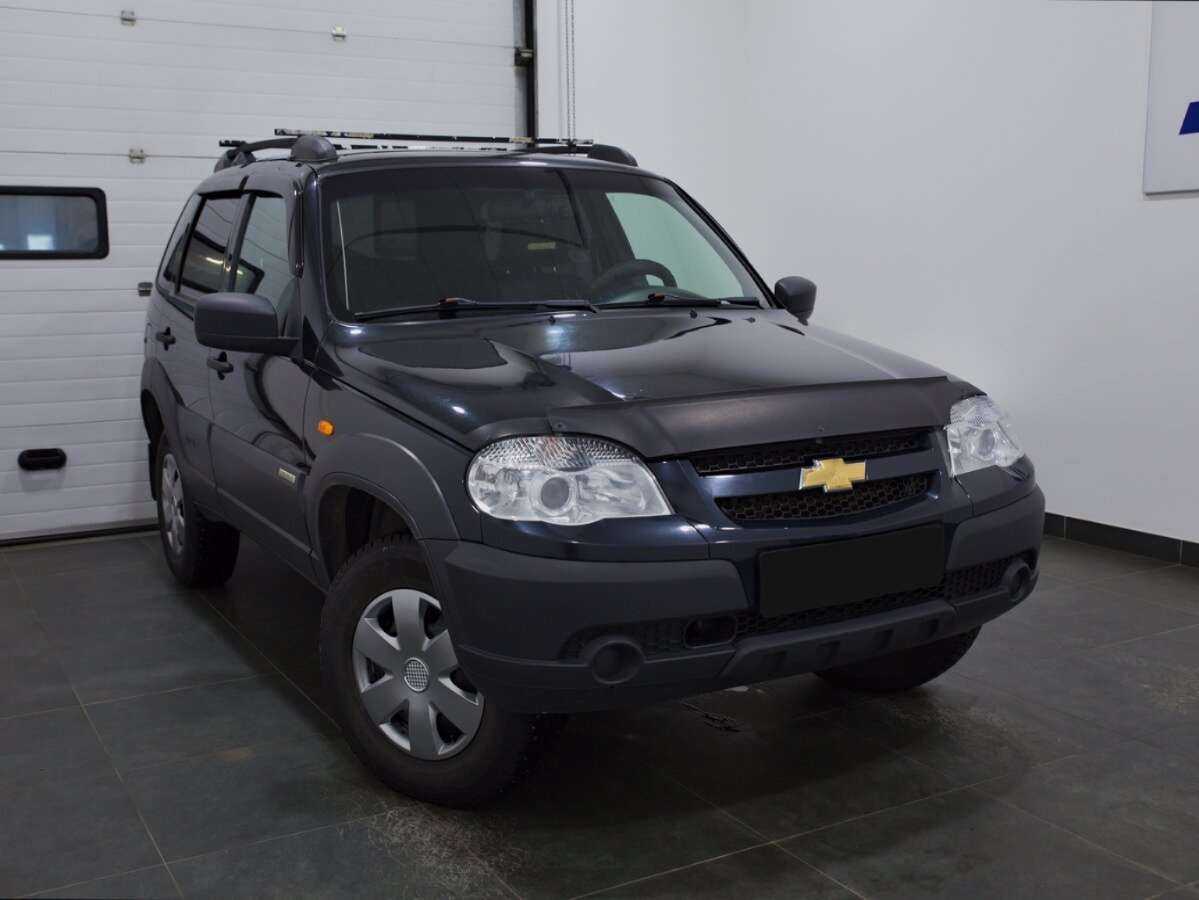 Купить Chevrolet Niva, 2017, 99 573 км.. Фото: #2