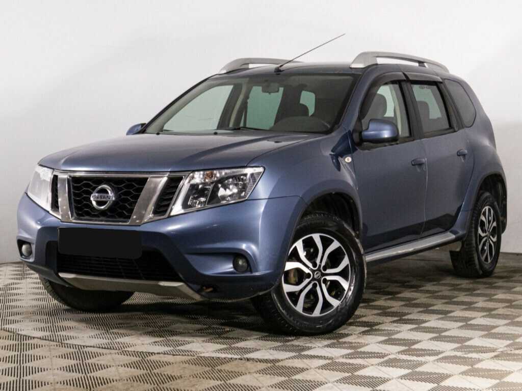 Купить Nissan Terrano, 2015, 130 254 км.. Посмотреть фото