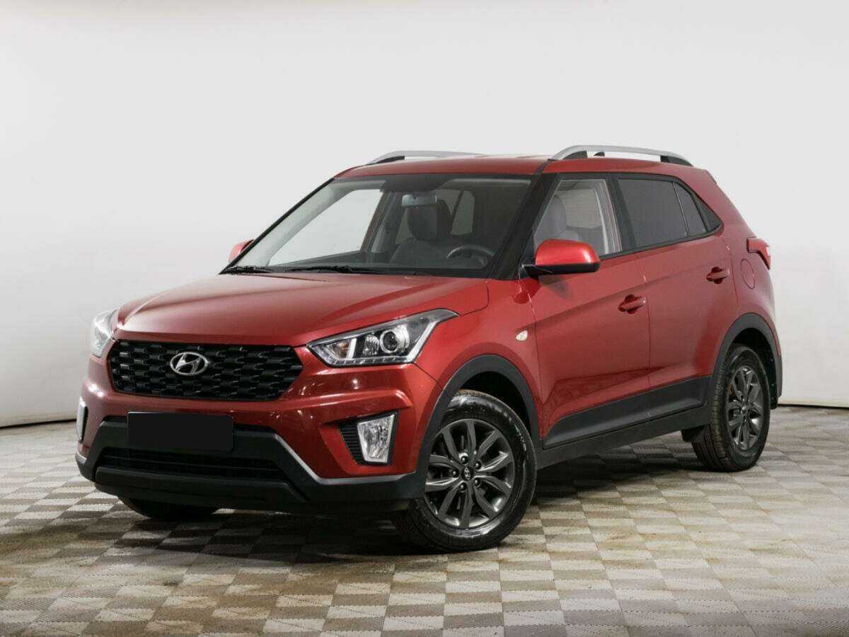 Купить Hyundai Creta, 2021, 41 172 км.. Посмотреть фото