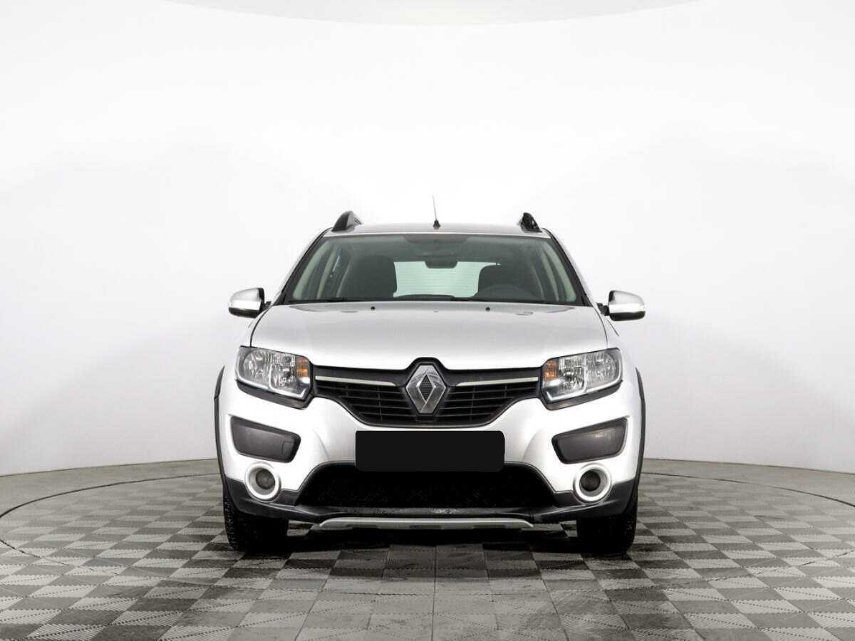 Купить Renault Sandero, 2017, 128 636 км.. Фото: #1