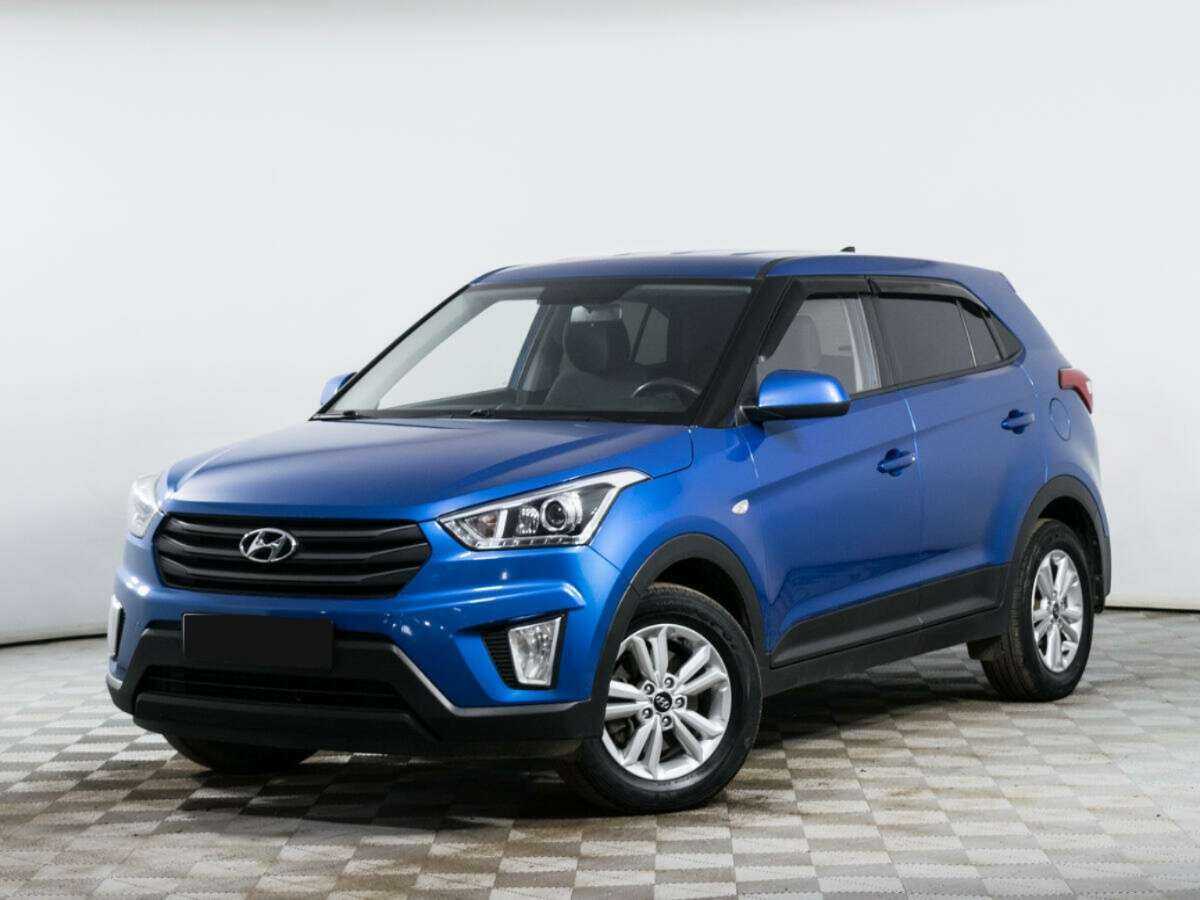 Купить Hyundai Creta, 2018, 109 978 км.. Посмотреть фото