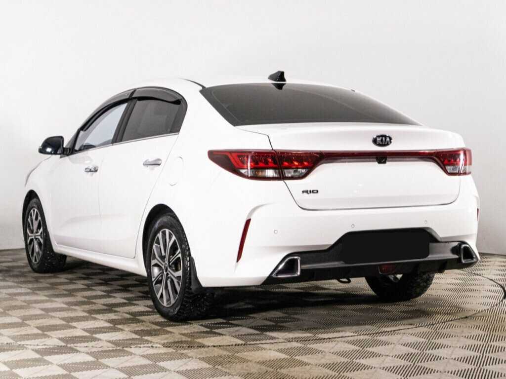 Купить Kia Rio, 2021, 85 544 км.. Фото: #6