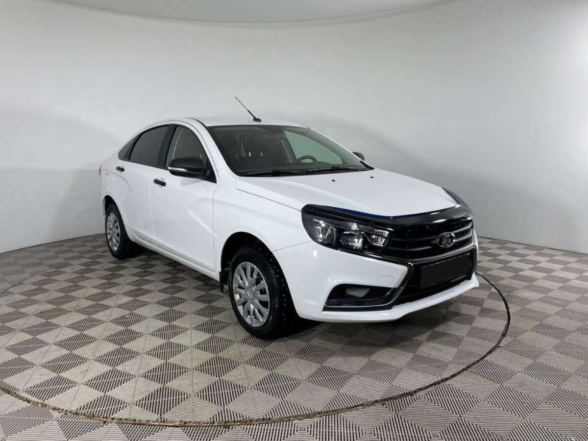 Купить Lada (ВАЗ) Vesta, 2021, 25 143 км.. Фото: #2