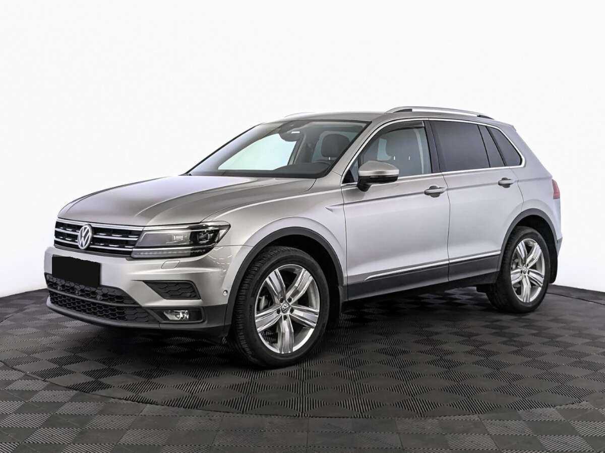Купить Volkswagen Tiguan, 2020, 62 577 км.. Фото: #0