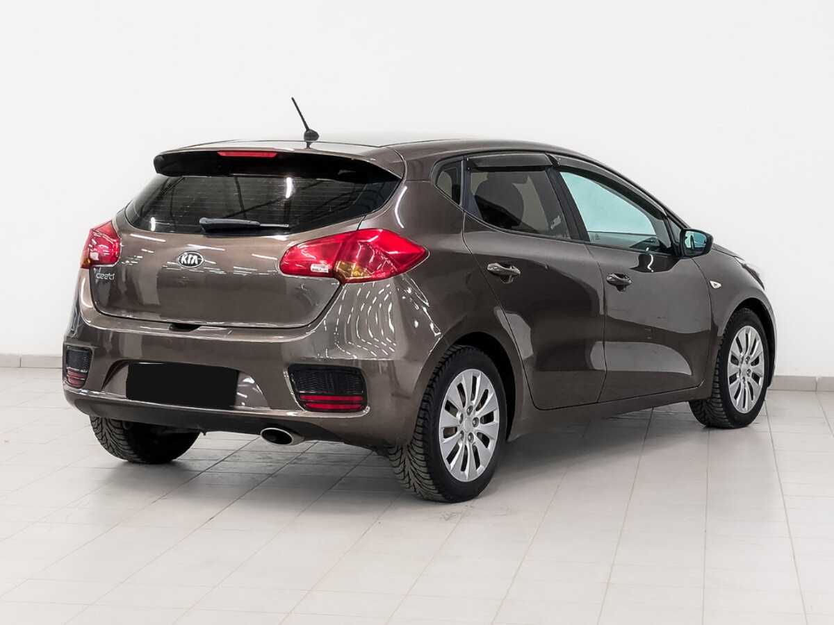 Купить Kia Ceed, 2016, 124 409 км.. Фото: #4