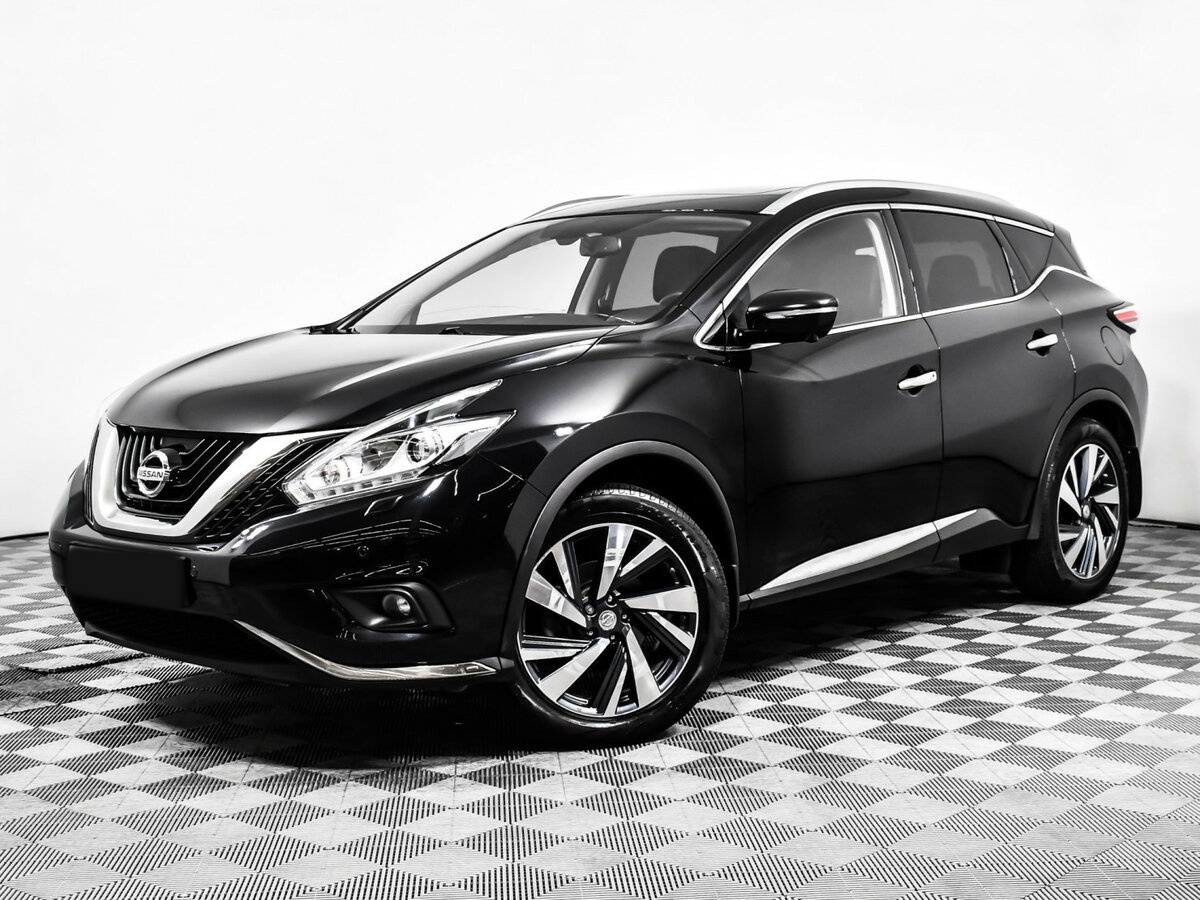 Купить Nissan Murano, 2018, 162 000 км.. Посмотреть фото