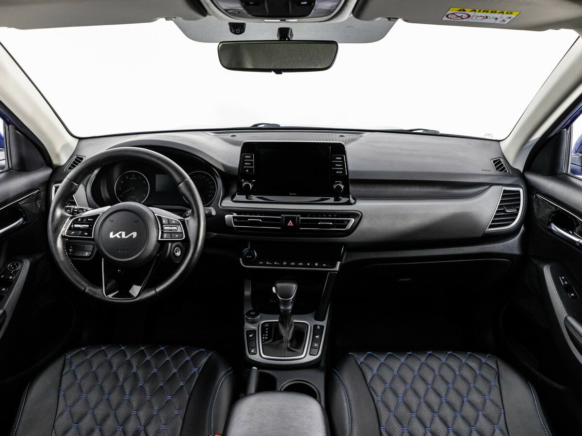 Купить Kia Seltos, 2022, 44 304 км.. Фото: #8