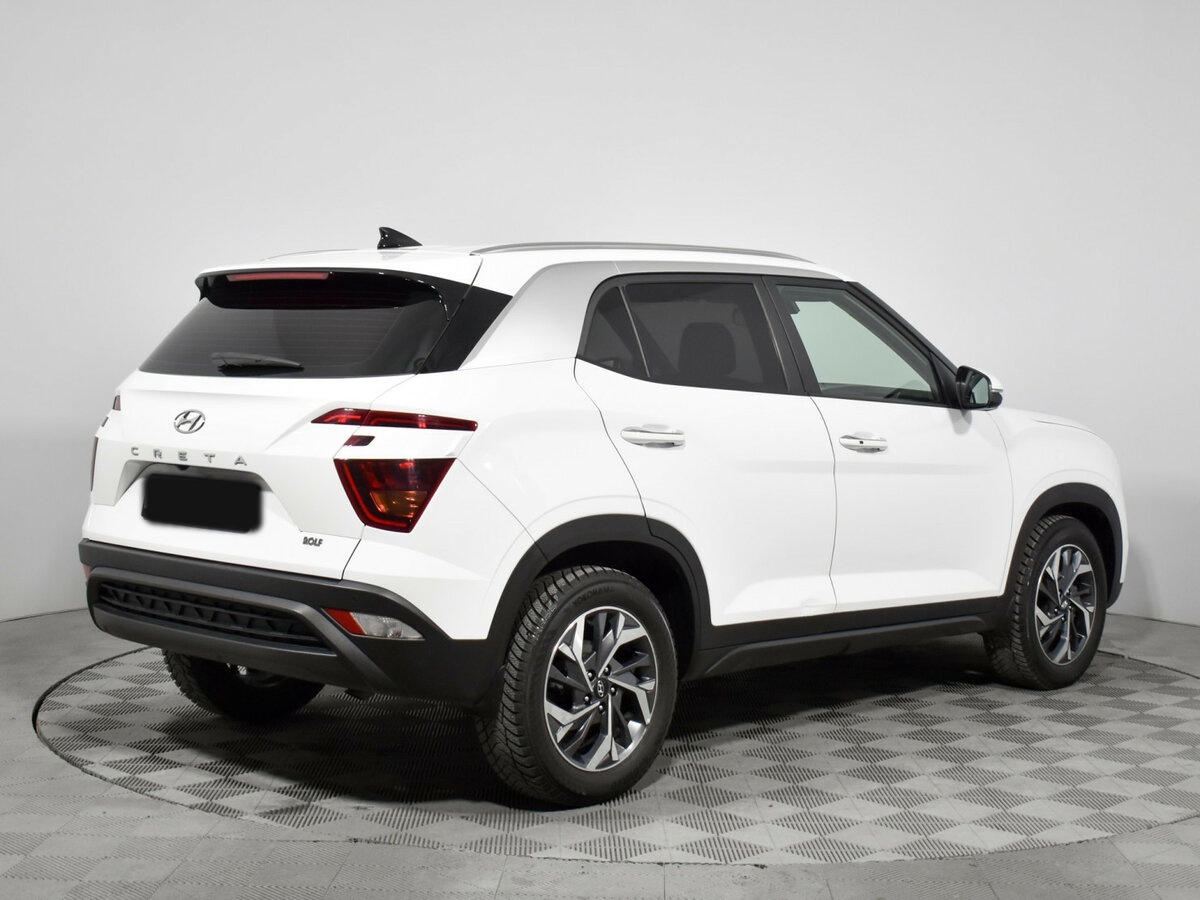 Купить Hyundai Creta, 2021, 35 302 км.. Фото: #4