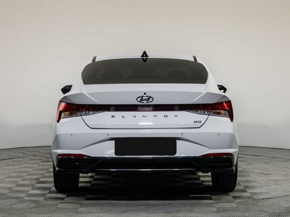 Купить Hyundai Elantra, 2021, 55 478 км.. Фото: #4