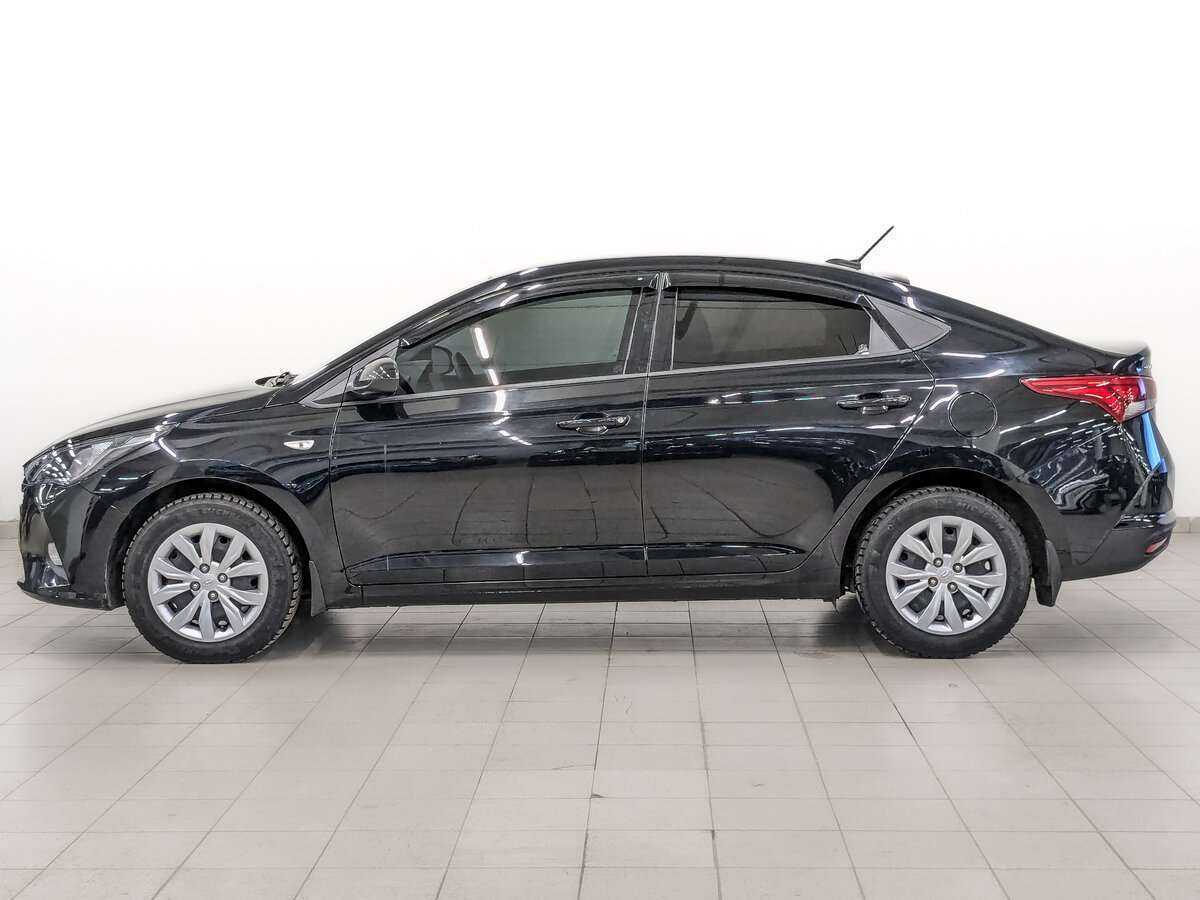 Купить Hyundai Solaris, 2021, 29 263 км.. Фото: #7