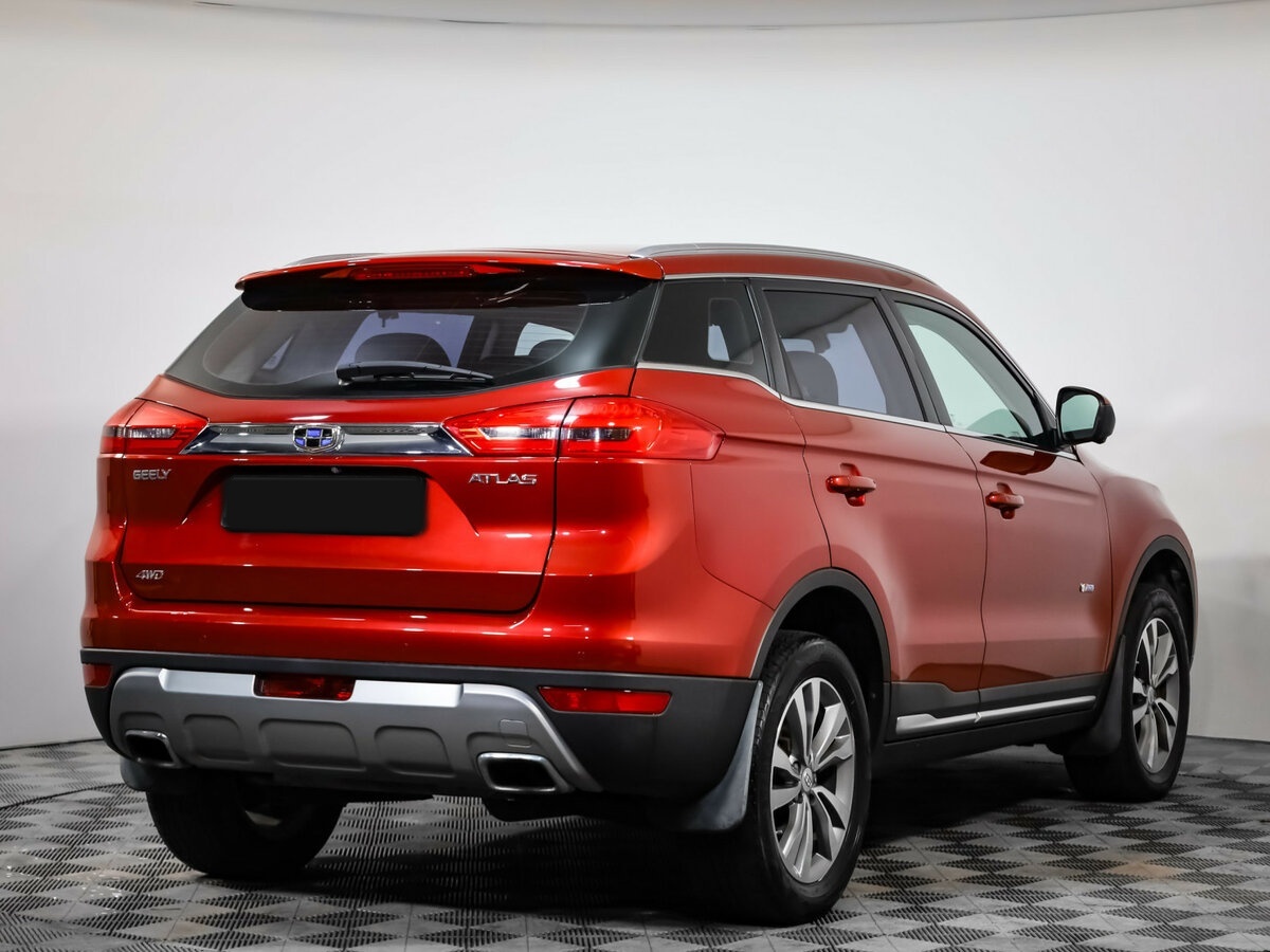 Купить Geely Atlas, 2019, 95 251 км.. Фото: #4