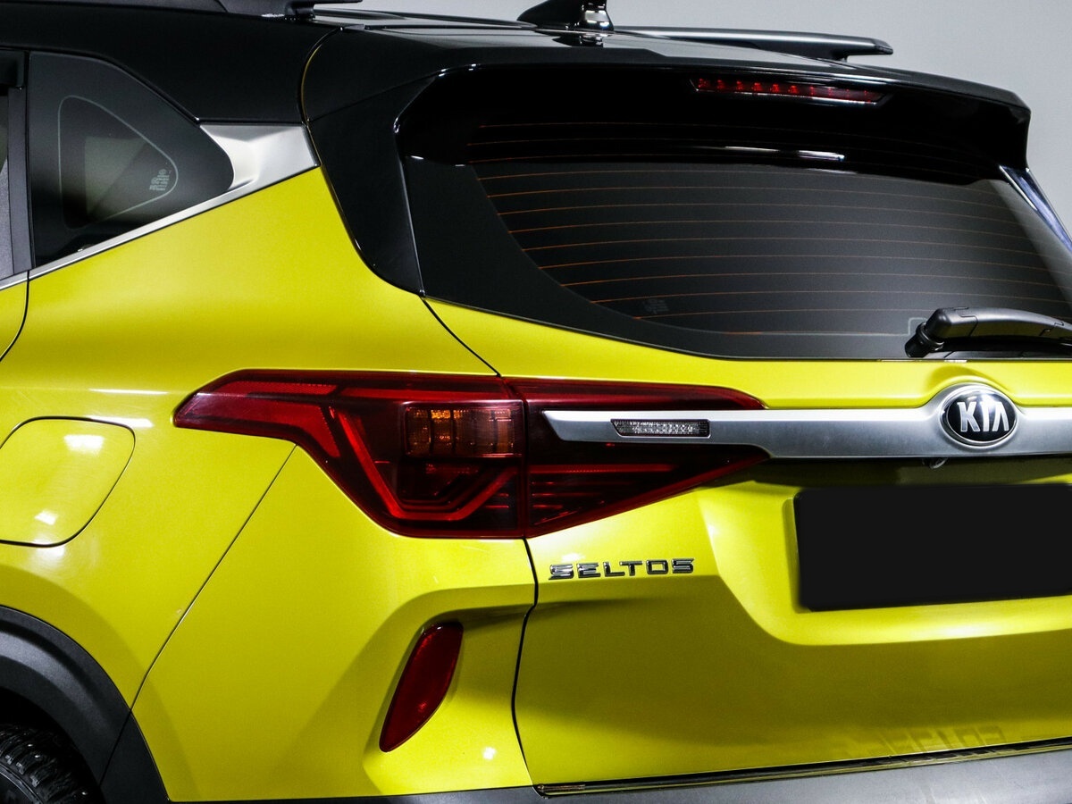 Купить Kia Seltos, 2021, 47 100 км.. Фото: #12