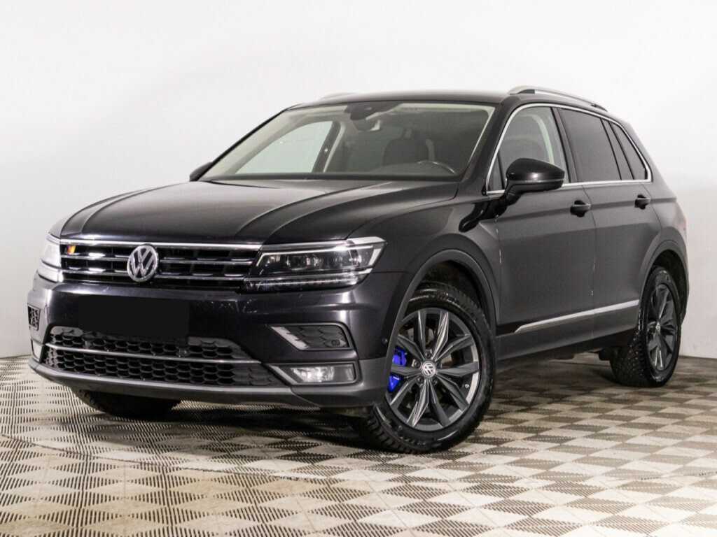 Купить Volkswagen Tiguan, 2019, 125 000 км.. Посмотреть фото