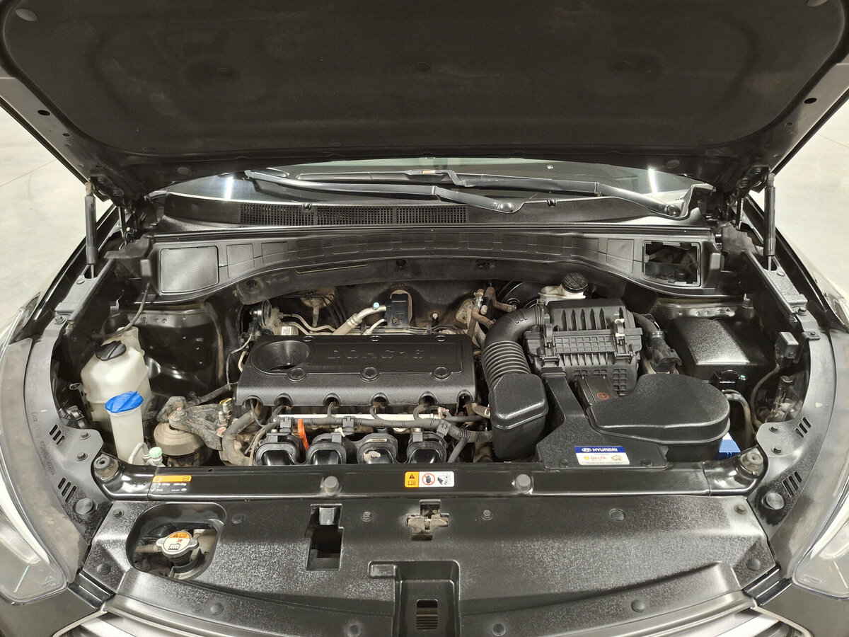 Купить Hyundai Santa Fe, 2018, 169 915 км.. Фото: #8