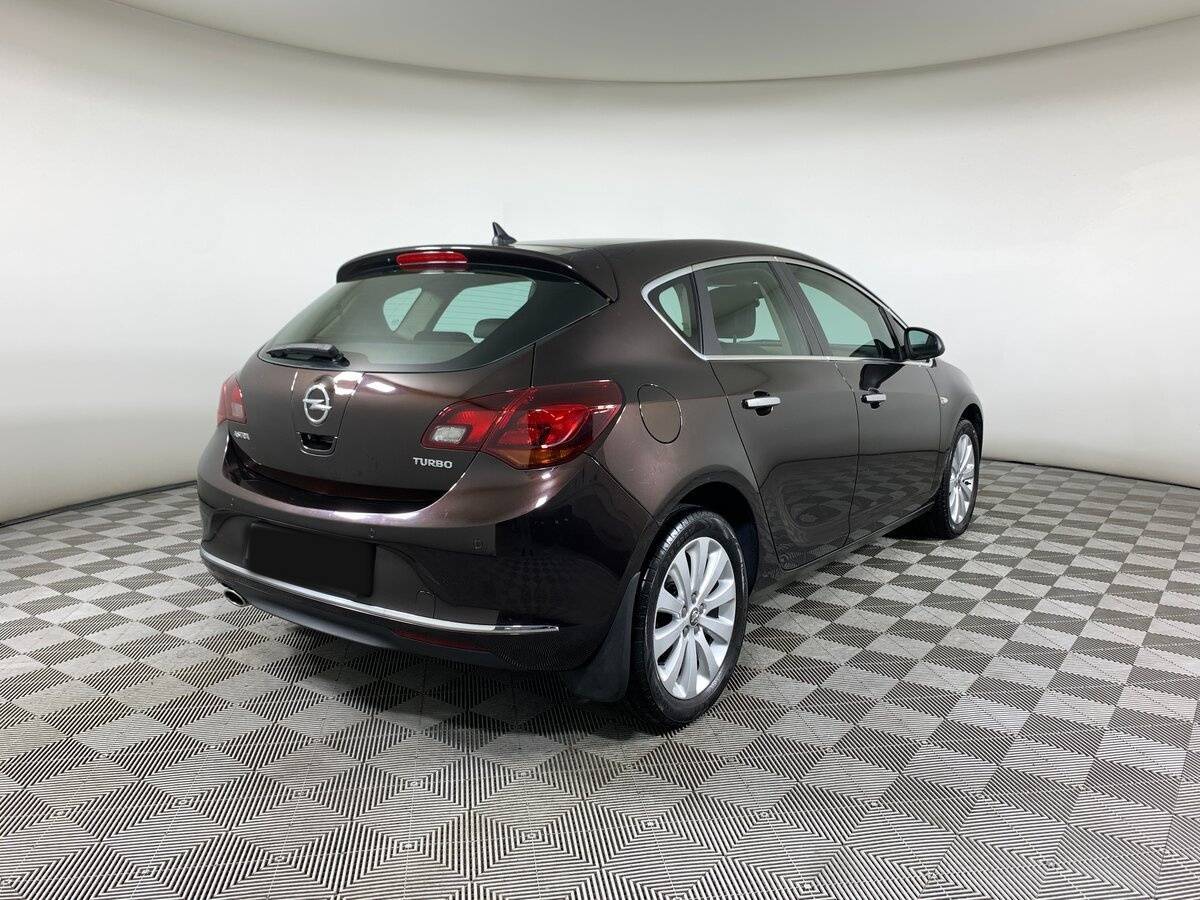 Купить Opel Astra, 2013, 98 007 км.. Фото: #3