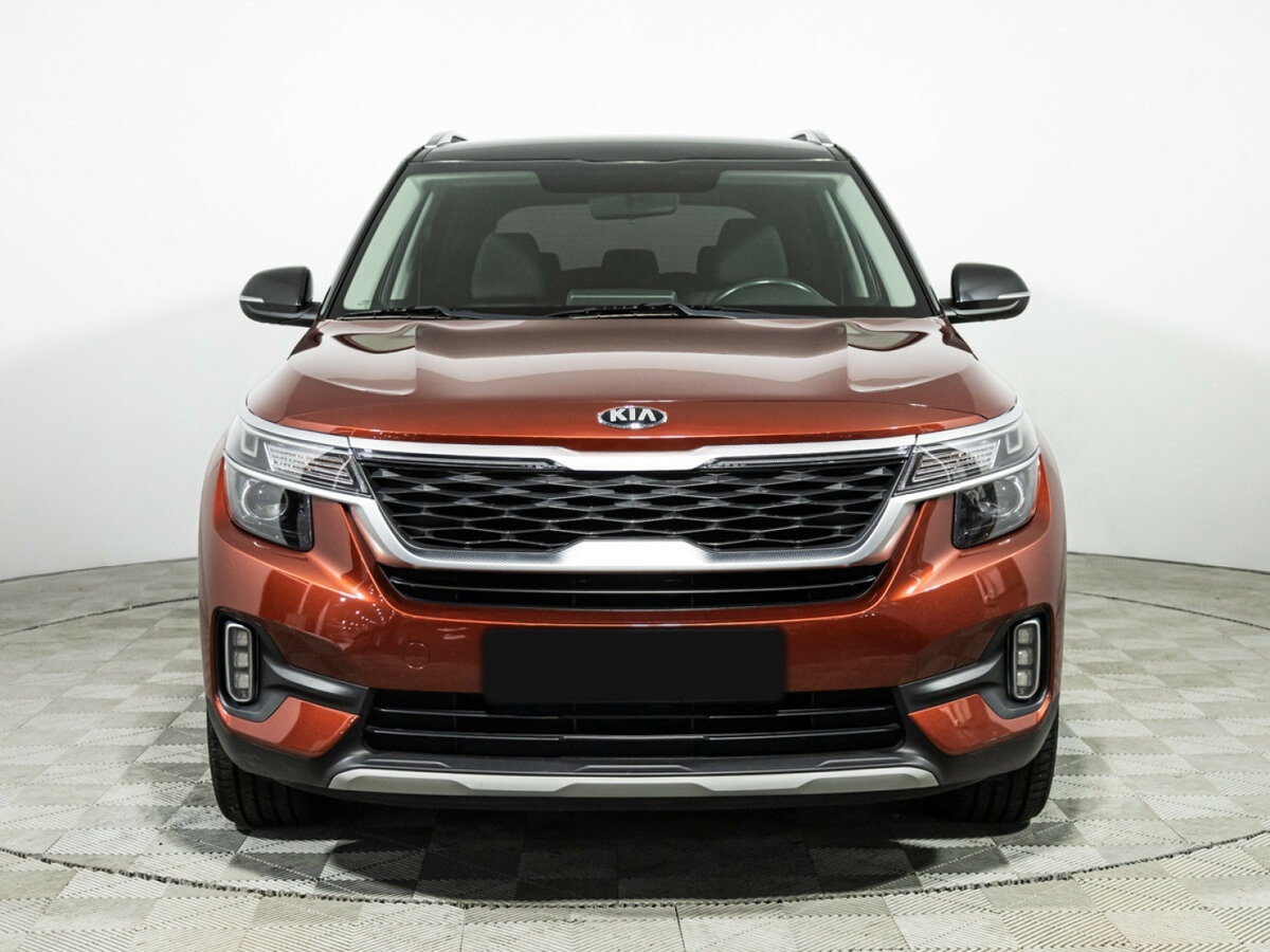 Купить Kia Seltos, 2020, 47 200 км.. Фото: #1