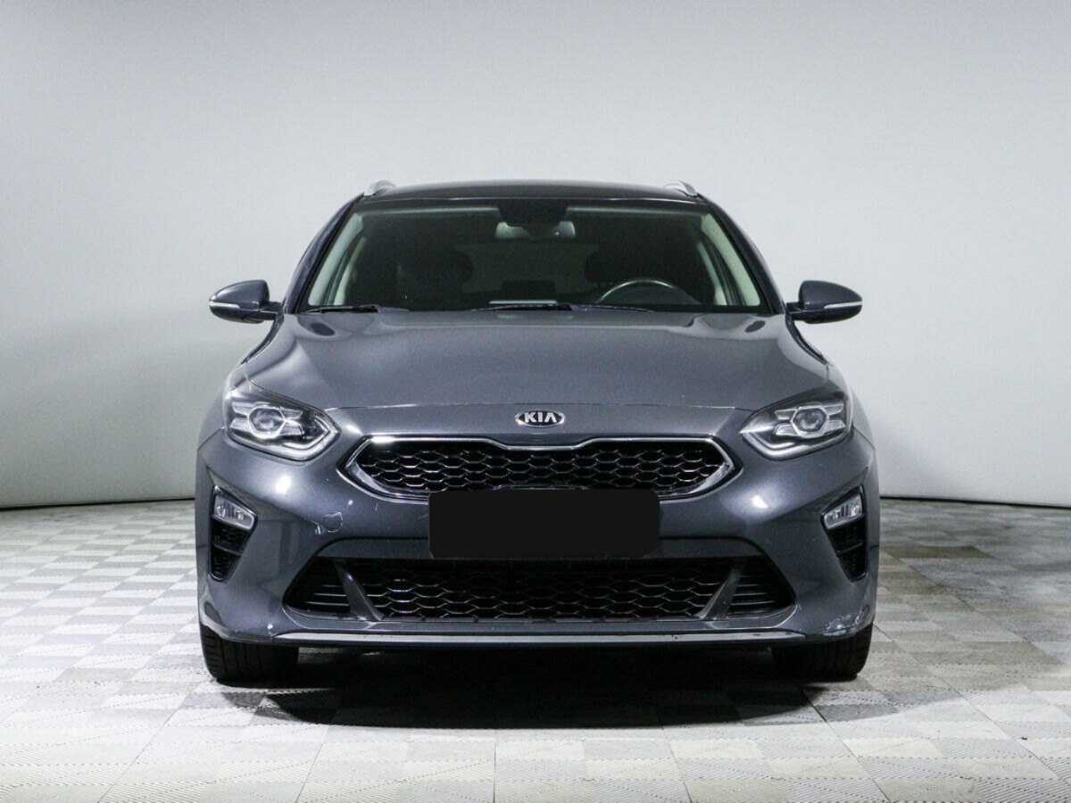 Купить Kia Ceed, 2019, 128 646 км.. Фото: #1