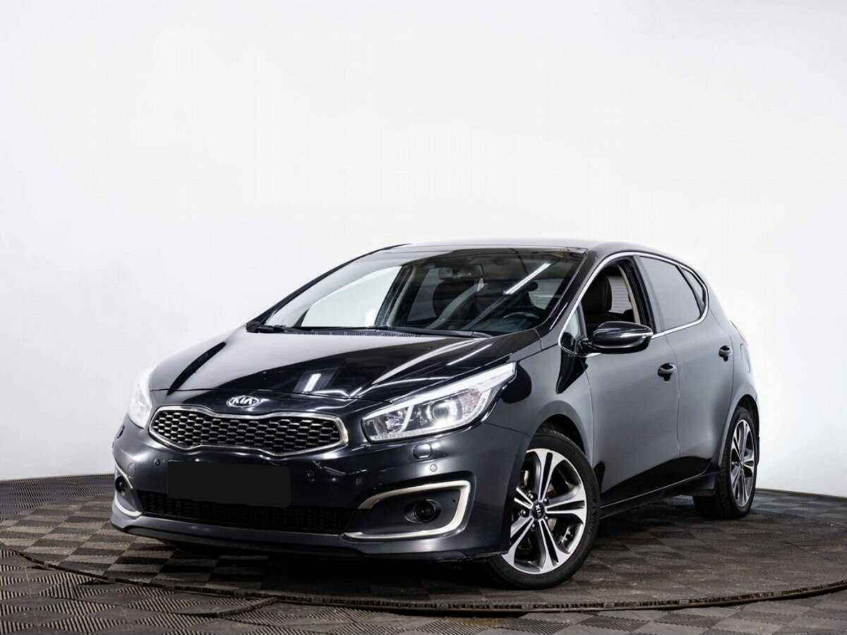 Купить Kia Ceed, 2017, 138 345 км.. Посмотреть фото