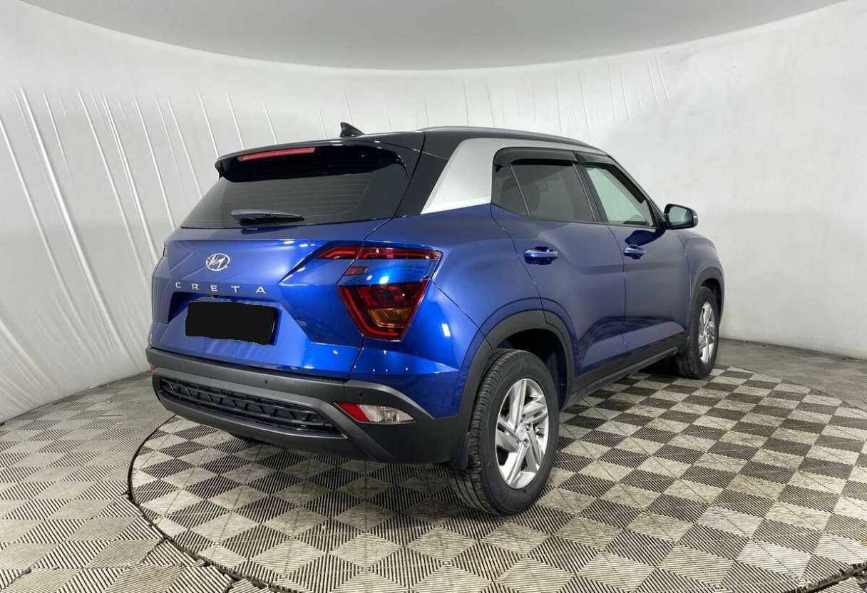 Купить Hyundai Creta, 2021, 52 501 км.. Фото: #4