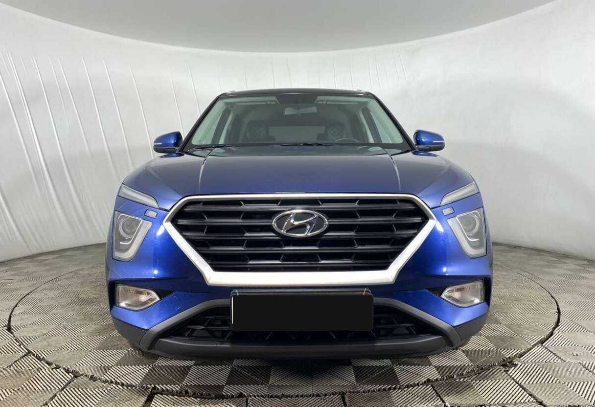 Купить Hyundai Creta, 2021, 52 501 км.. Фото: #1