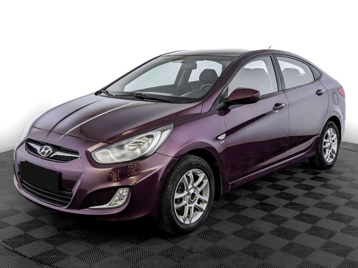 Купить Hyundai Solaris, 2012, 116 845 км.. Фото: #0