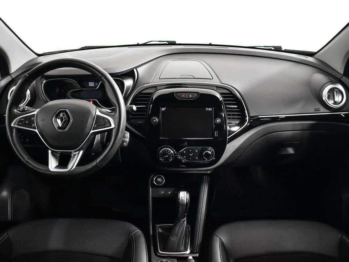 Купить Renault Kaptur, 2021, 51 929 км.. Фото: #11