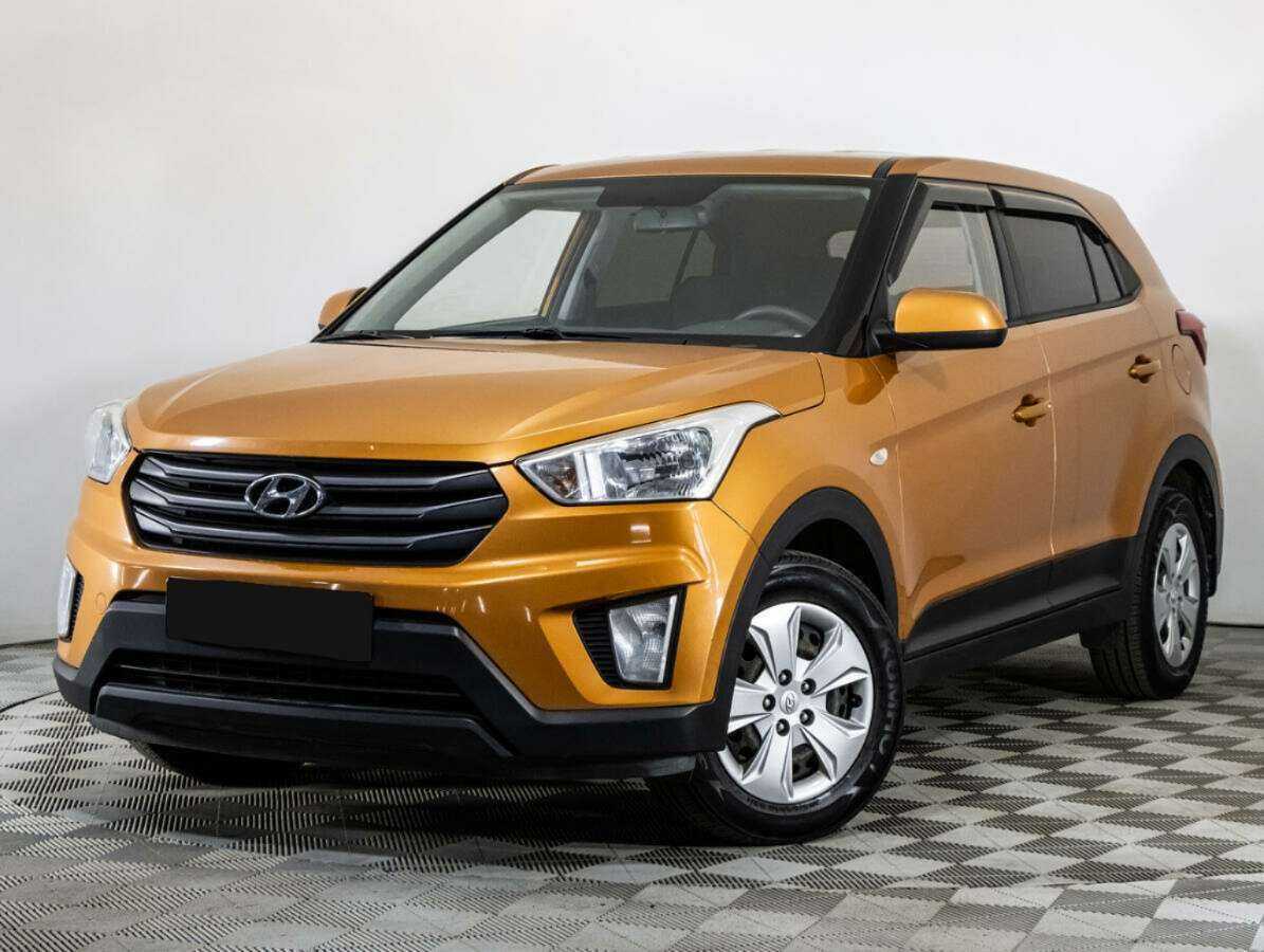 Купить Hyundai Creta, 2016, 83 120 км.. Фото: #0