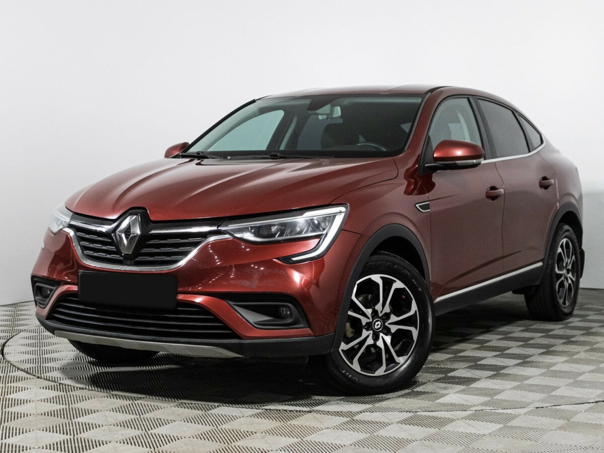 Купить Renault Arkana, 2021, 95 444 км.. Фото: #0