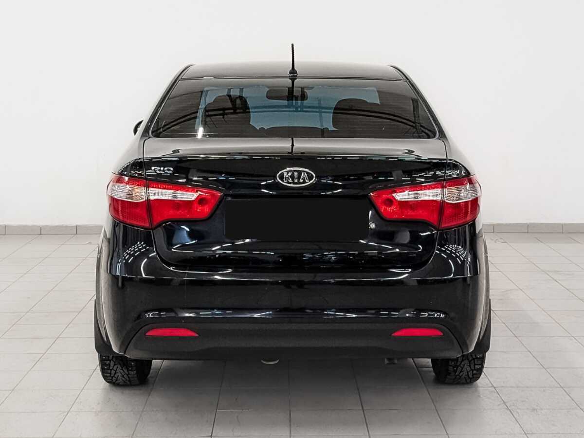 Купить Kia Rio, 2012, 104 620 км.. Фото: #5