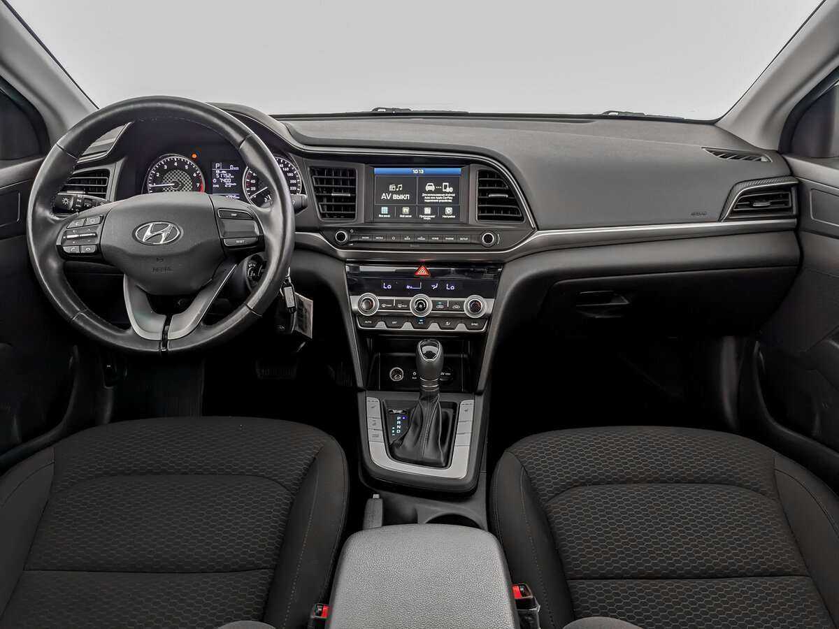 Купить Hyundai Elantra, 2020, 71 482 км.. Фото: #11