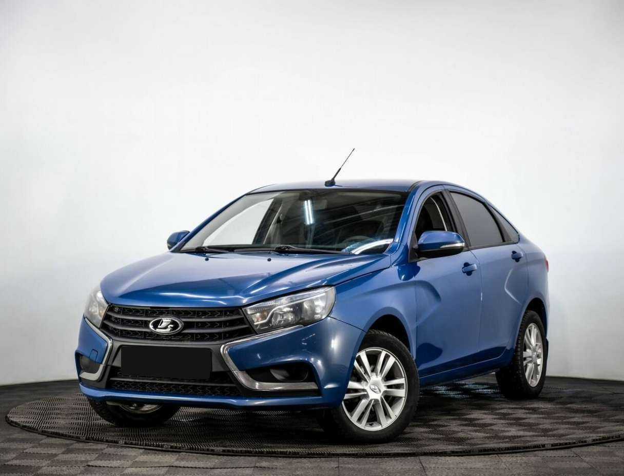 Купить Lada (ВАЗ) Vesta, 2019, 82 000 км.. Посмотреть фото