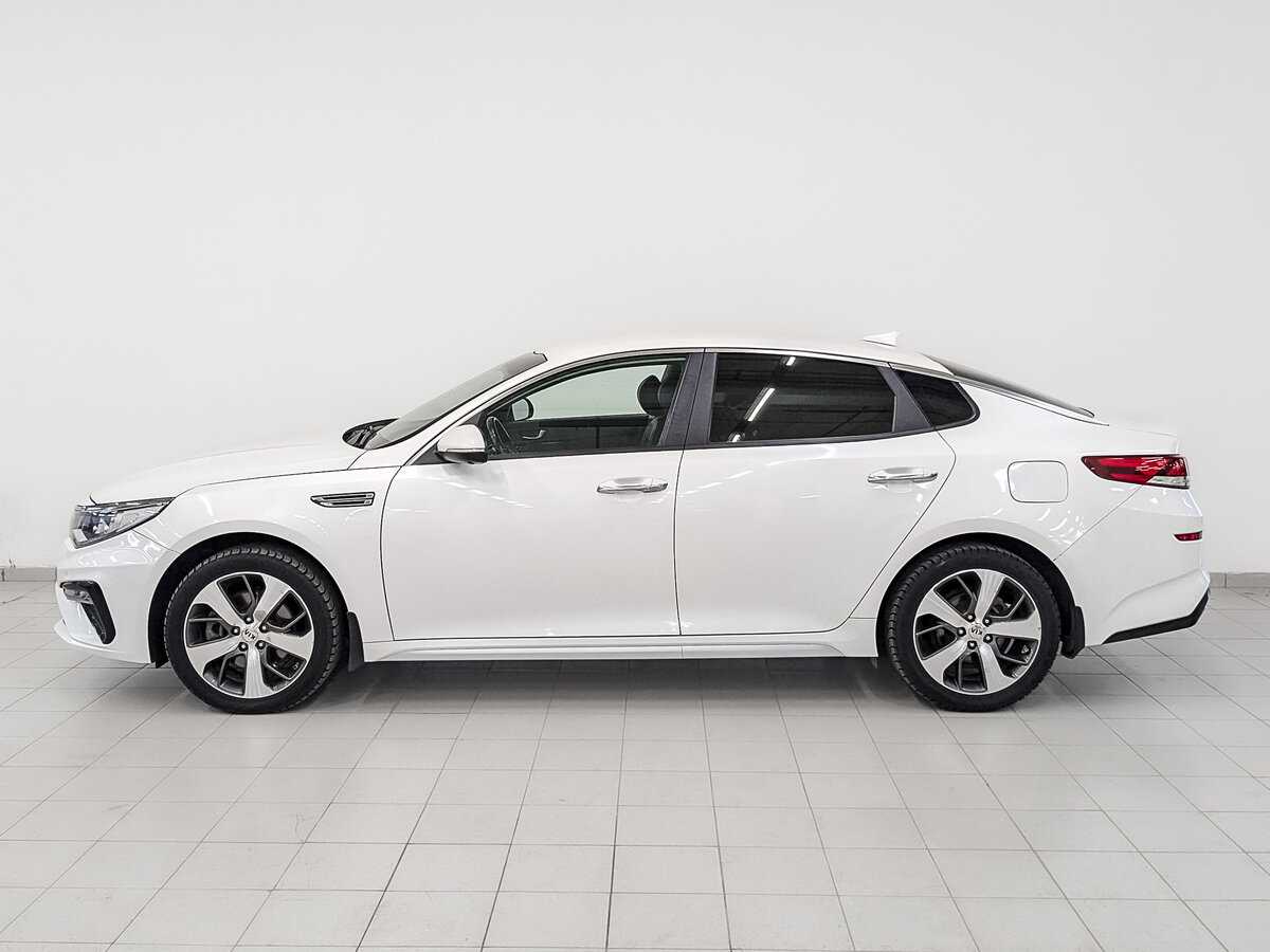 Купить Kia Optima, 2020, 129 972 км.. Фото: #7