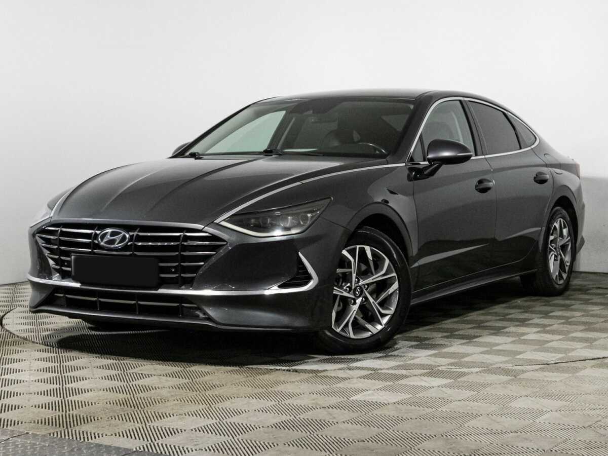 Купить Hyundai Sonata, 2020, 99 717 км.. Фото: #0