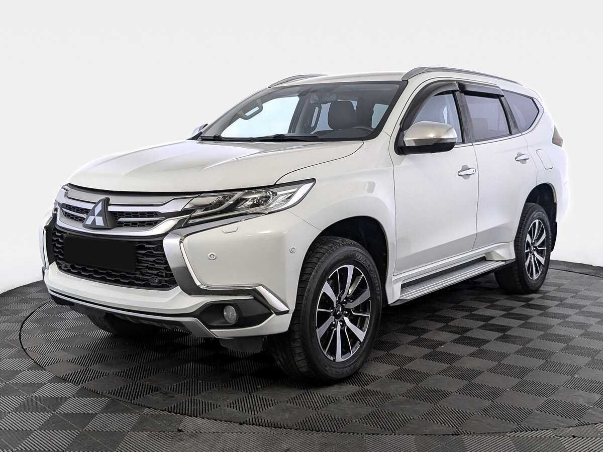 Купить Mitsubishi Pajero Sport, 2017, 187 635 км.. Фото: #0