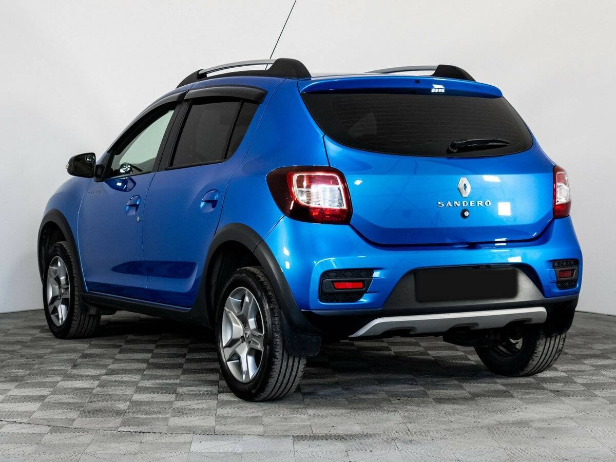 Купить Renault Sandero, 2022, 65 674 км.. Фото: #6