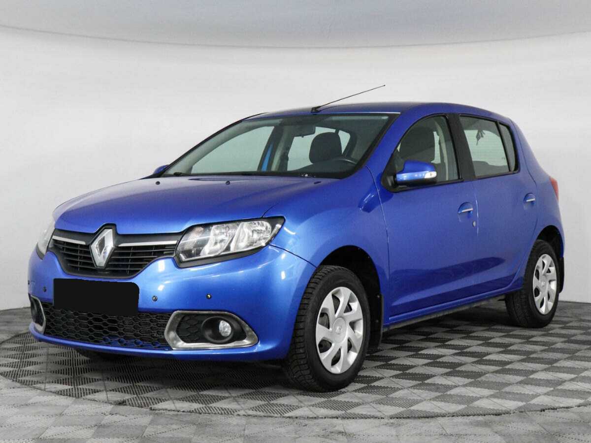 Купить Renault Sandero, 2016, 144 832 км.. Фото: #0