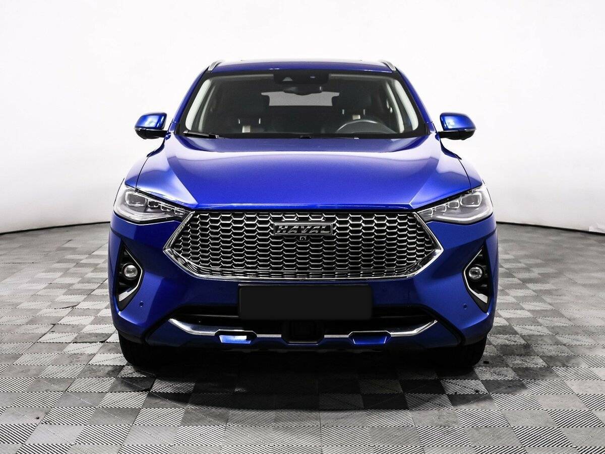 Купить Haval F7x, 2021, 51 943 км.. Фото: #1
