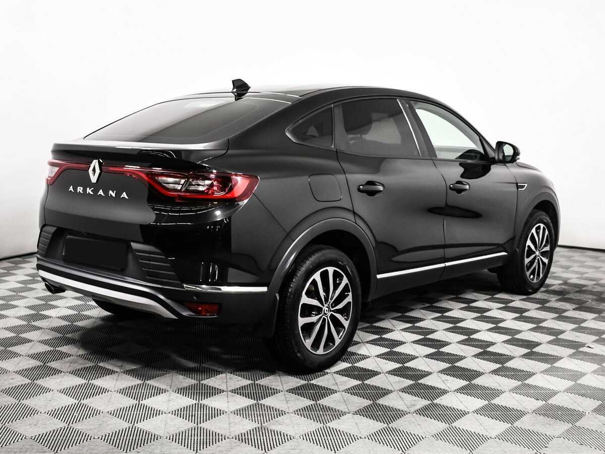 Купить Renault Arkana, 2021, 160 181 км.. Фото: #4