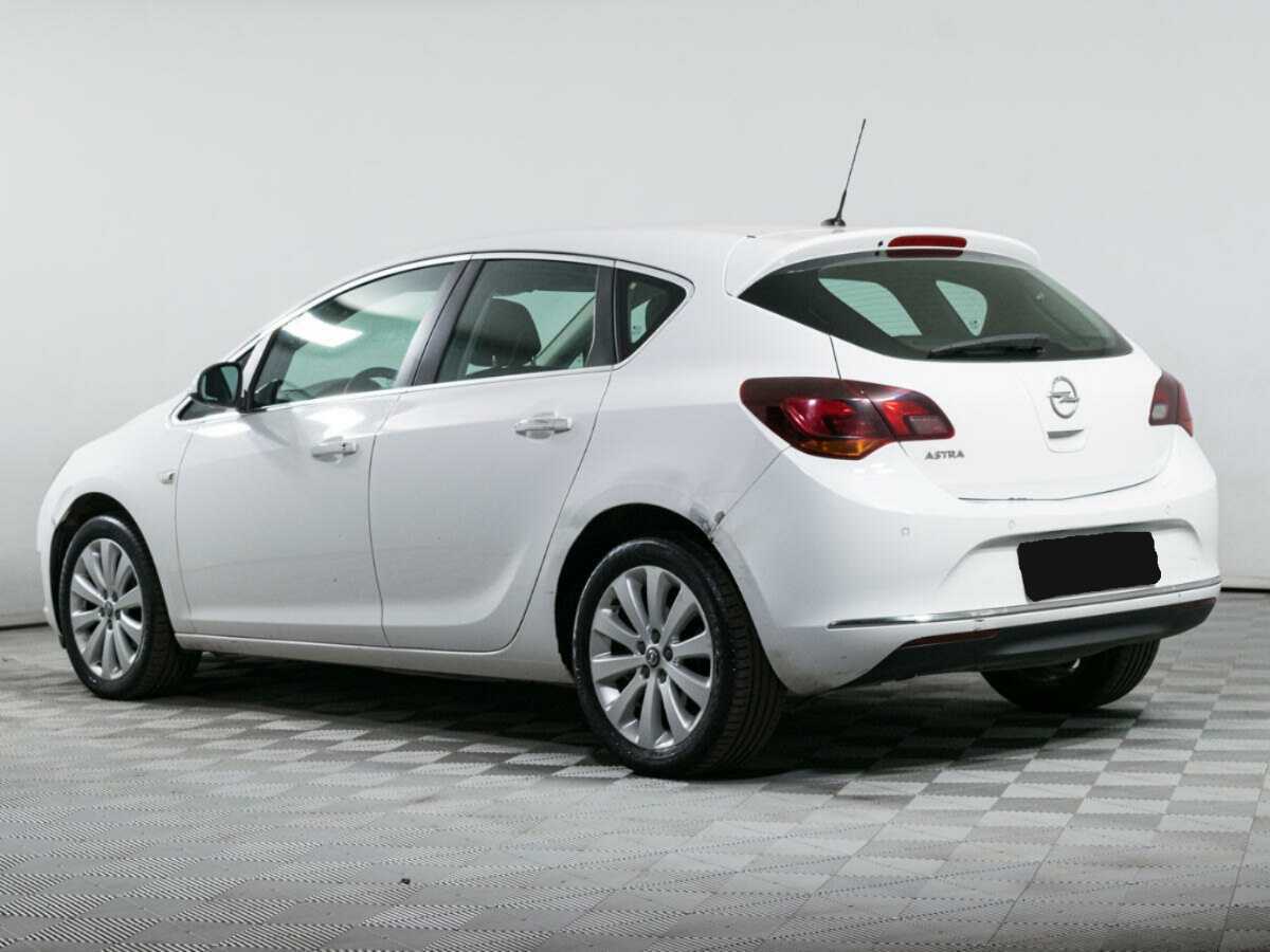 Купить Opel Astra, 2013, 147 856 км.. Фото: #5