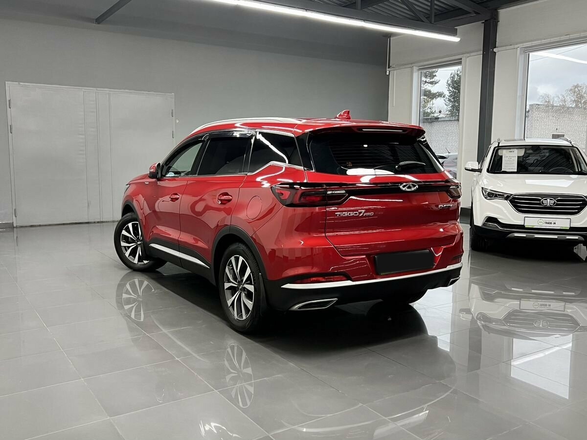 Купить Chery Tiggo 7 Pro, 2022, 47 265 км.. Фото: #4
